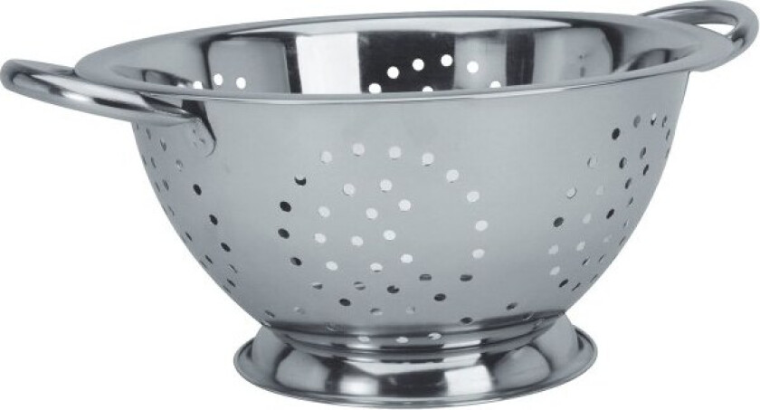 Durkslag, rustfritt stål, sølv (Inox), 24,3 x 2,5 x 2 cm