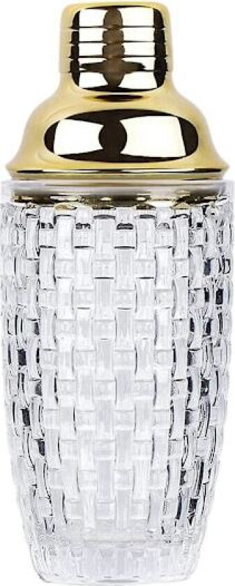 REMAKE 13Oz Glass Cocktail Shaker Sett - Glass Shaker for Cocktails, Drink Shakers Cocktail og Cocktail Sh