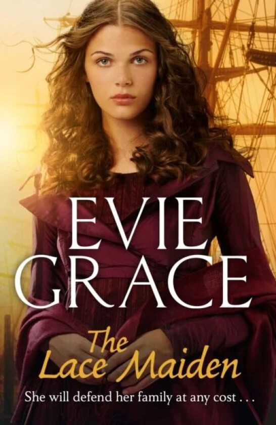 The Lace Maiden av Evie Grace