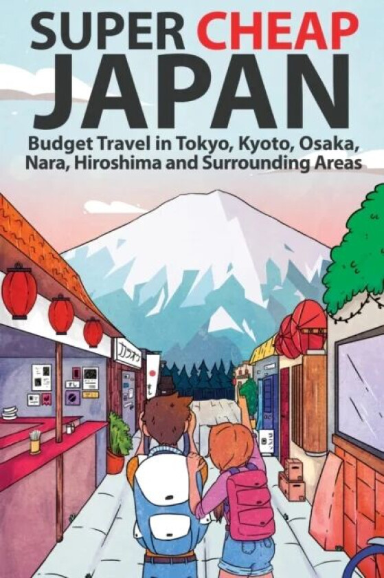 Super Cheap Japan av Matthew Baxter