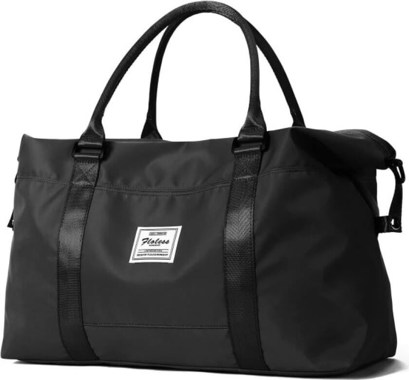 IC Sports Reise-Weekendbag for Kvinner, Stor Gym Bag, Flyreise-Håndbagasje, Strandbag for Kvinner, Overnattingsbag