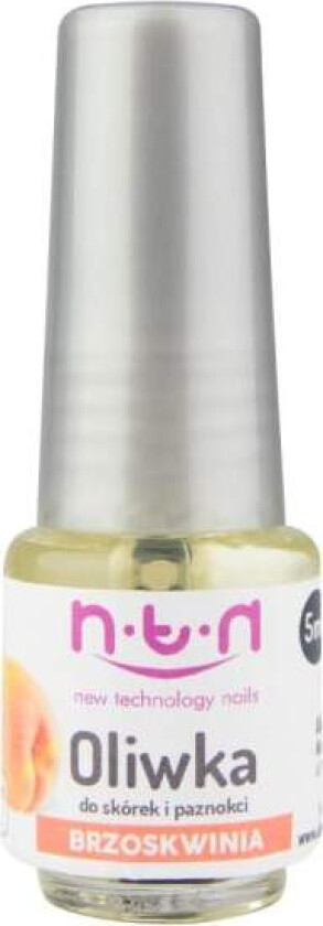 Negleolje - Cuticle oil - Fersken - 5ml - Cuticle oil