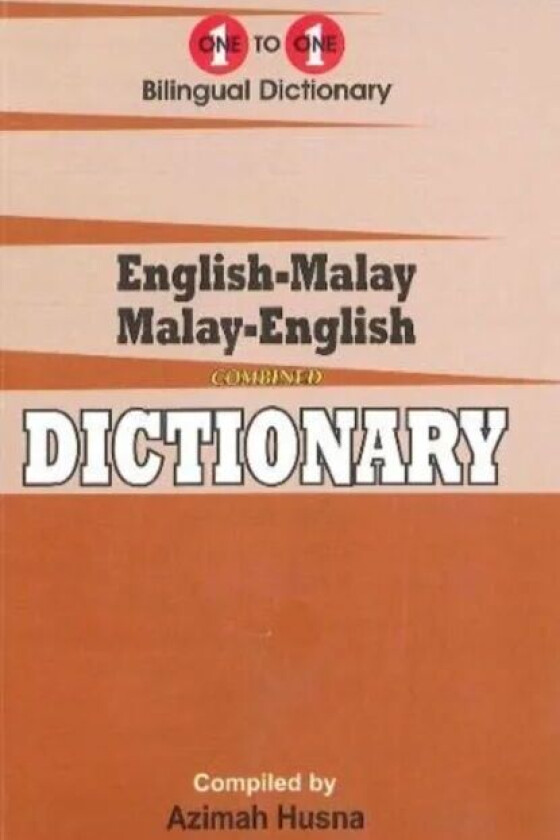 English-Malay & Malay-English One-to-One Dictionary (exam-suitable) av A Husna