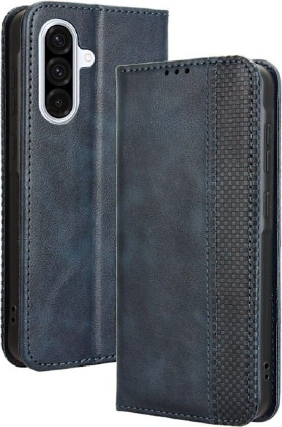 Til Samsung Galaxy A56 5G Lommebok-deksel - Blå