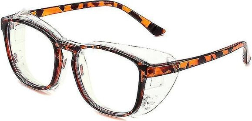 Fuktighetskammerbriller Anti Tørrøyne Menn Kvinner Anti Pollen Lysblokkerende Briller Gafas Para Ojo Seco Bjl (FMY)