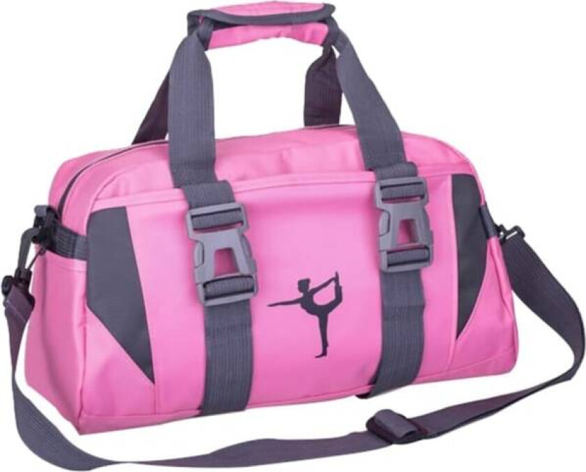 Sport Gym Bag for Kvinner Yoga Bag Ballet Dance Duffel Bag for Jenter Overnatting Bag for Jenter Weekend Bag