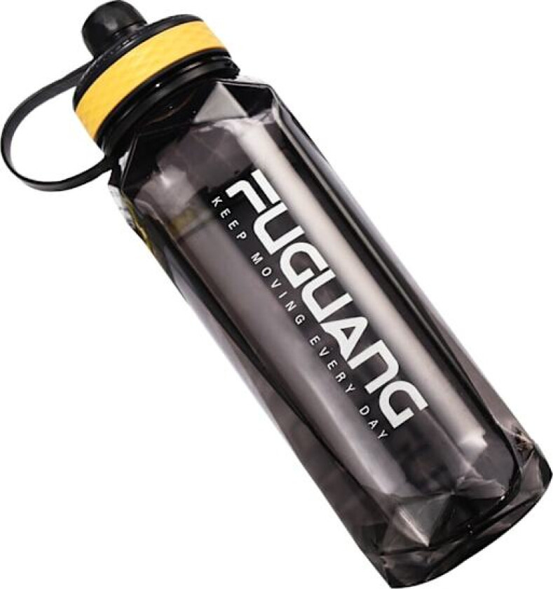 1,4L sports drikkeflaske, gjenbrukbar, for treningssenteret