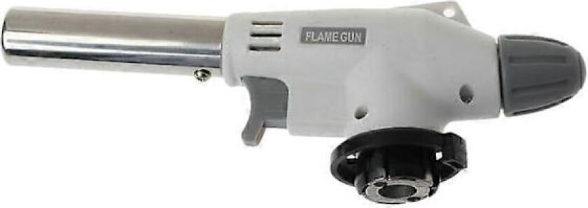 CASA Brennertorpedo Bærbar BBQ Varme Tenningsbutan Camping Sveising Gassbrenner