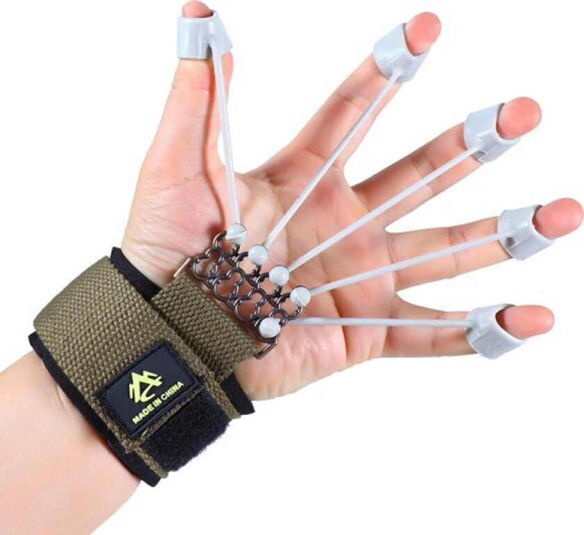 20/40/60lbs Finger Hand Extensor Trainer Exerciser Hand Rehab