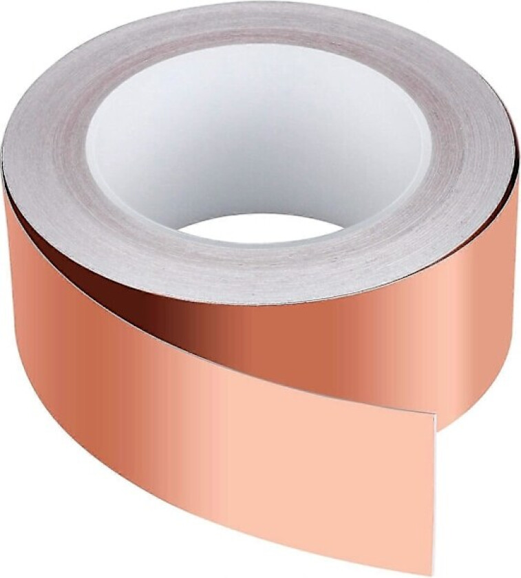 Kobbertape Kobberfolietap Kobberfolietap Skjermingstape Kobberfolie Kobbertape Selvklebende tape Snegletape