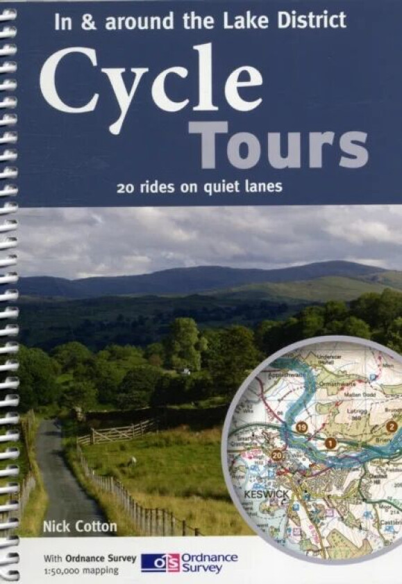 Cycle Tours in & Around the Lake District av Nick Cotton