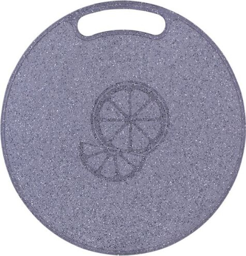 Rund skjærebrett for kutting, multifunksjonelt skjærebrett