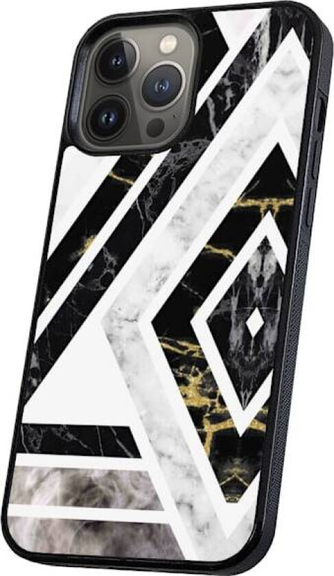 iPhone 16 Pro - Deksel/Mobildeksel Krokete Mønster