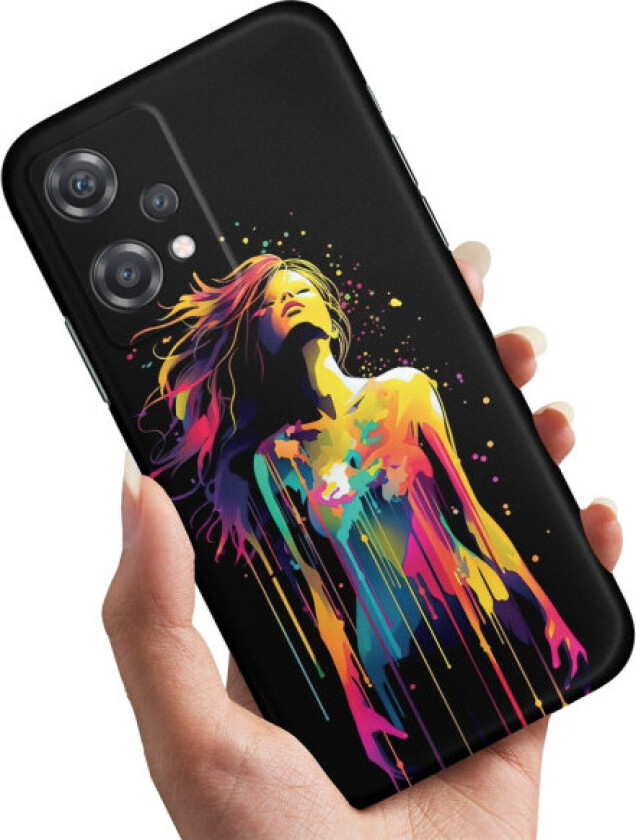 OnePlus Nord CE 2 Lite 5G - Deksel/Mobildeksel Abstract