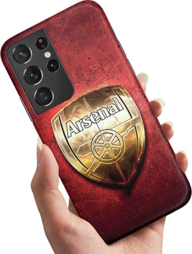 Samsung Galaxy S21 Ultra - Deksel/Mobildeksel Arsenal