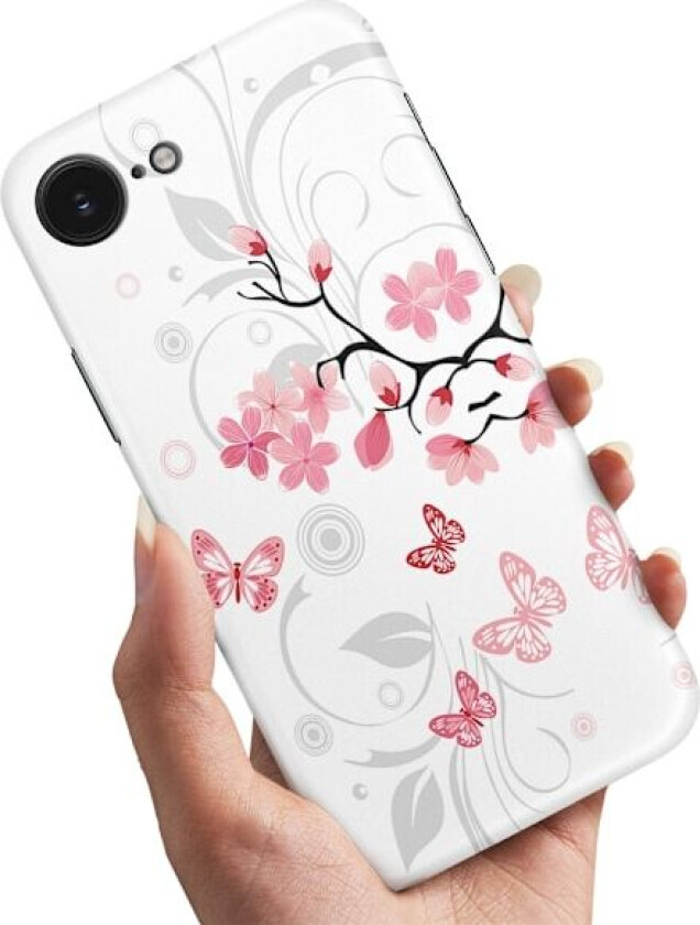 iPhone 16e - Deksel/Mobildeksel Naturlig Mønster