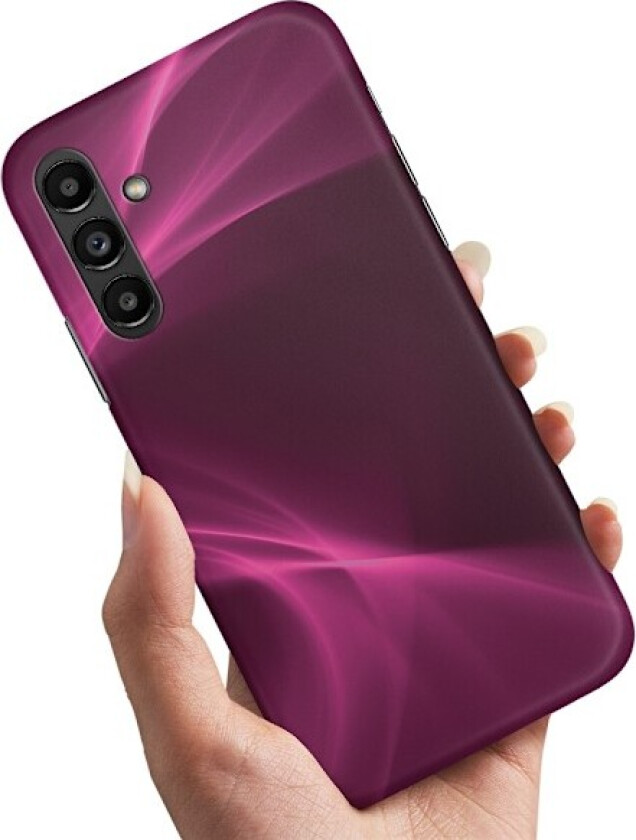 Samsung Galaxy S25 - Deksel/Mobildeksel Purple Fog