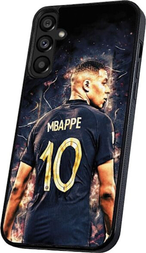 Samsung Galaxy A56 5G - Deksel/Mobildeksel Mbappe