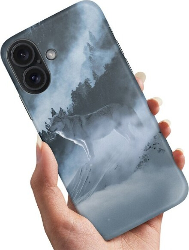 iPhone 16 - Deksel/Mobildeksel Arctic Wolf