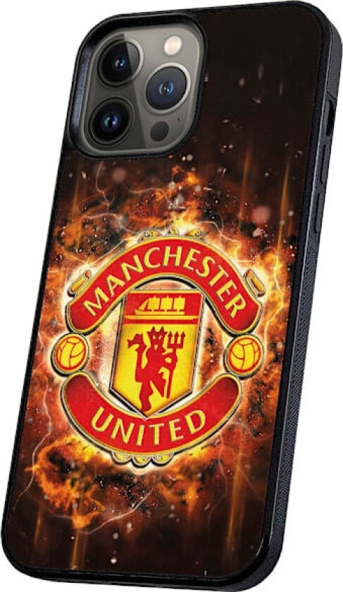 iPhone 16 Pro - Deksel/Mobildeksel Manchester United