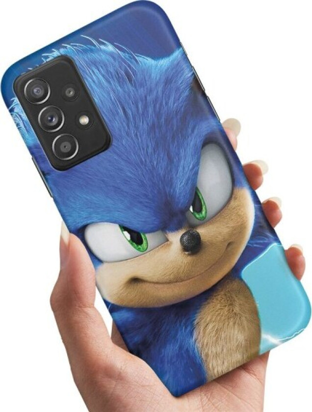 Samsung Galaxy A53 5G - Deksel/Mobildeksel Sonic the Hedgehog