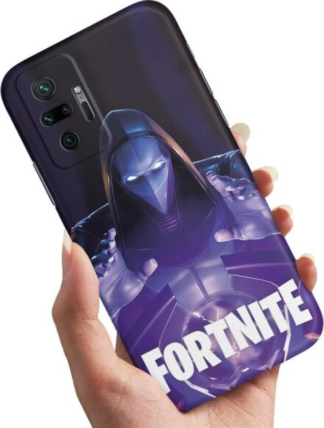 Xiaomi Redmi Note 10 Pro - Deksel/Mobildeksel Fortnite