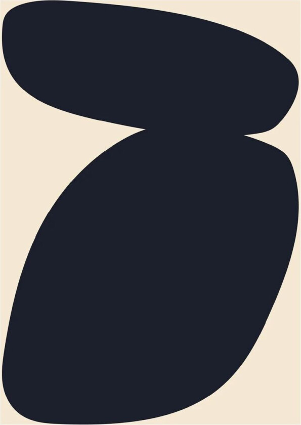 Solid Shapes 03 poster 50x70 cm