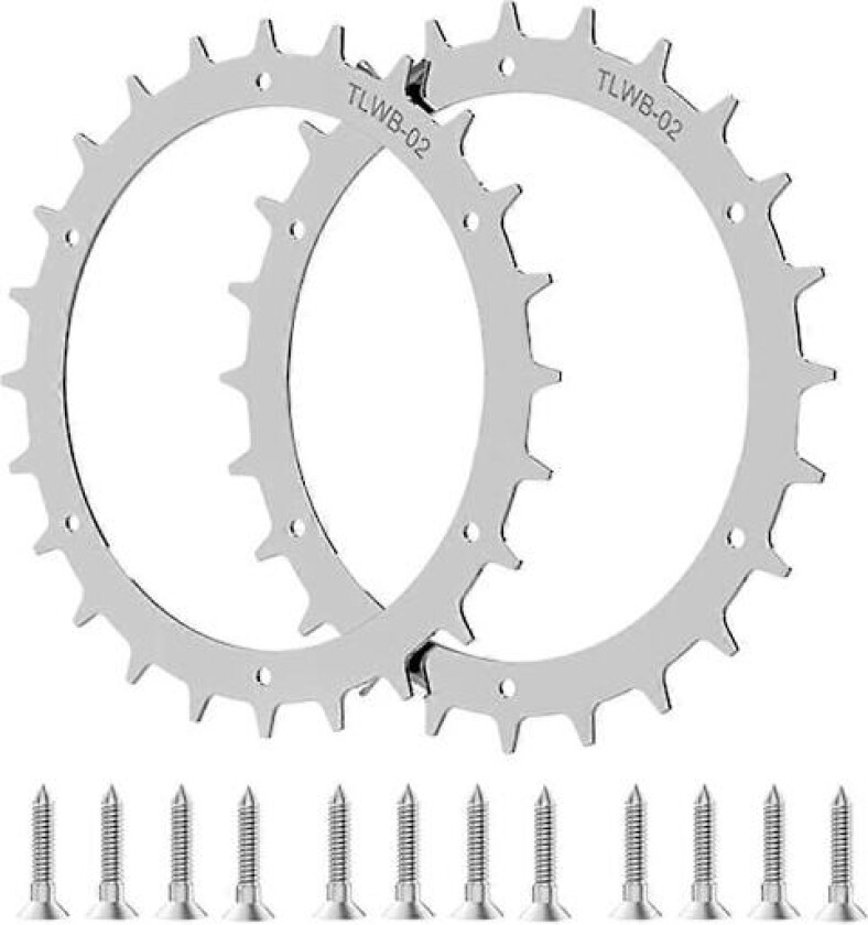 Robotiks Gressklipper Traction Forbedrede Hjelpehjul for Landroid L Robotgressklippere Traction Wheel