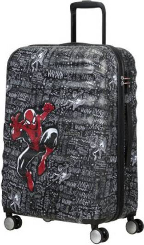 Koffert Spinner 64 Liter Marvel Spiderman