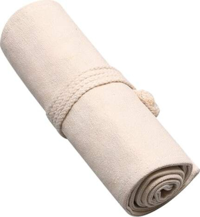 12/36/72 Rom Canvas Pennal Rulle Penn Holder for Etui for Student Kunstner Tegning Fargelegging Organizer Statio null - A 36 hull