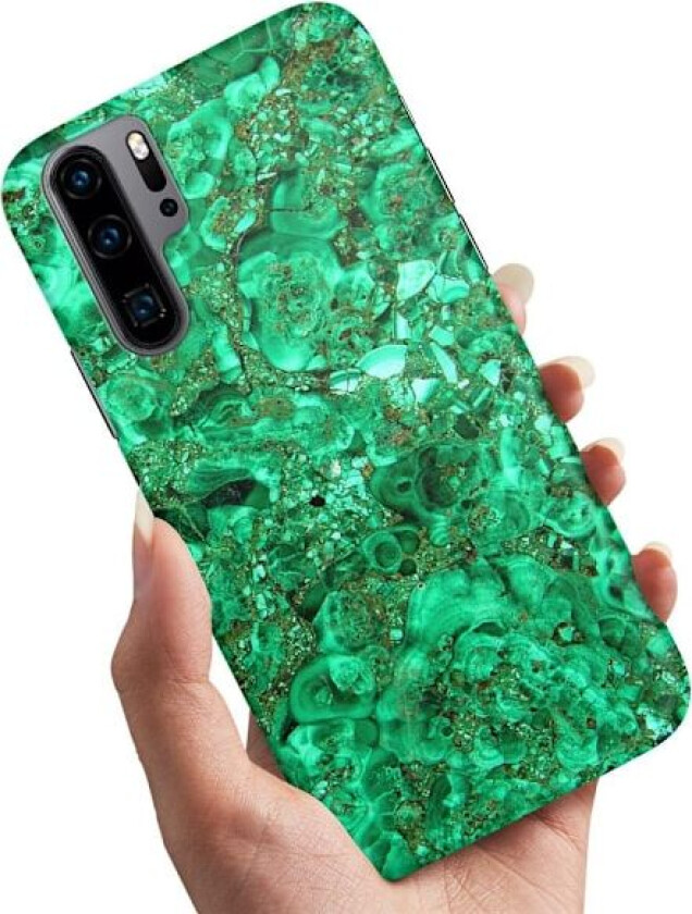 Huawei P30 Pro - Deksel/Mobildeksel Marmor