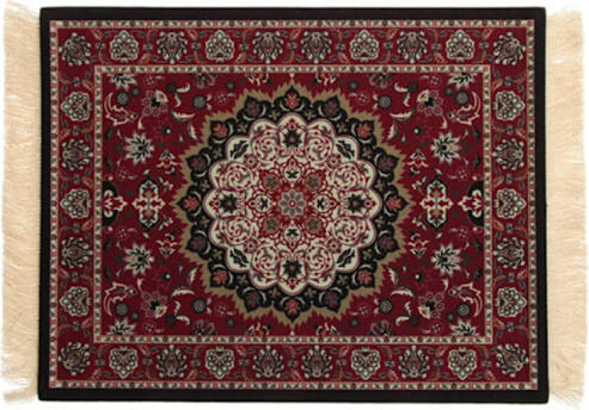 Matta Musematte Orientalsk persisk matte Musematte Datamusematte for borddekor
