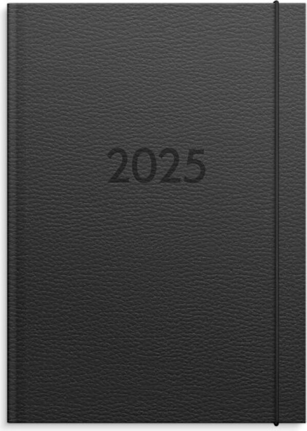 Kalender 2025 Senator A5 Vega svart