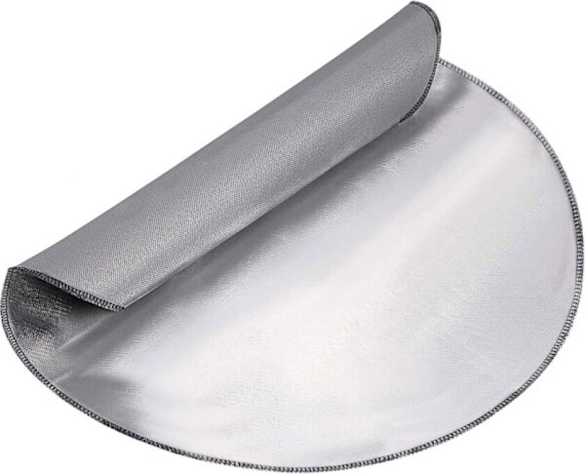 Brannsikker matte 36\", Grill og bålpanne Høy temperatur matte, Brannsikker rund grillmatte, BBQ matte, Bål, Plenbeskytter, Dekkbeskytter, Varmeskjold