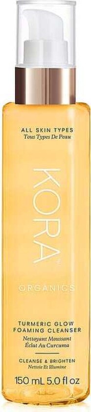 Kora Organics Turmeric Glow Foaming Cleanser (150 ml)