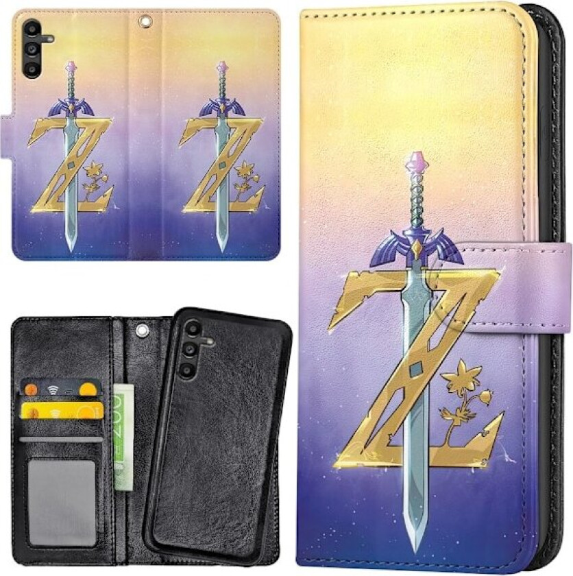 Samsung Galaxy A16 4G/5G - Lommebok Deksel Zelda