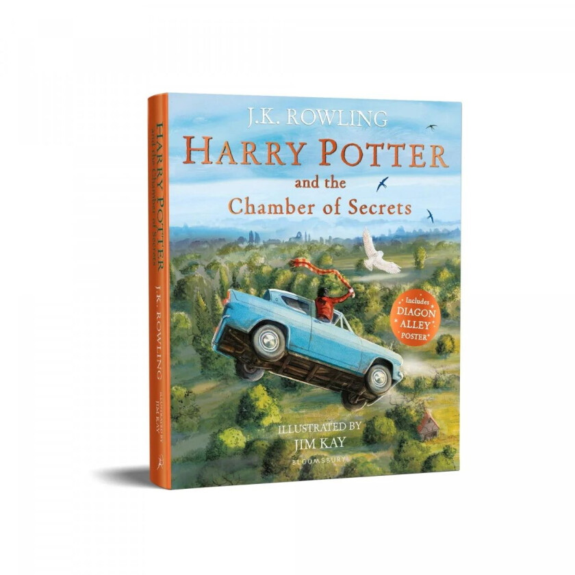 Harry Potter and the Chamber of Secrets av J. K. Rowling