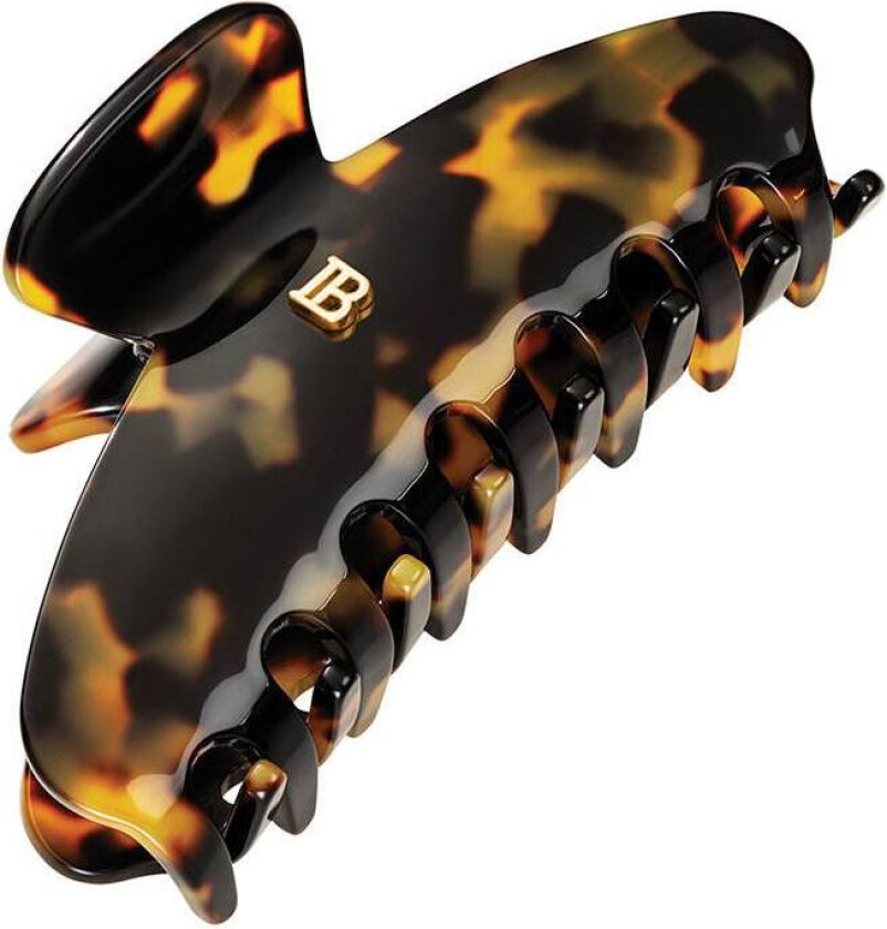 Cellulose Acetate Pince À Cheveux Medium Hairclip Tortois
