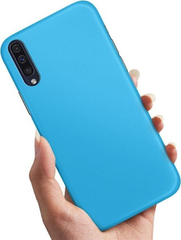 Huawei P30 - Deksel/Mobildeksel Lyseblå