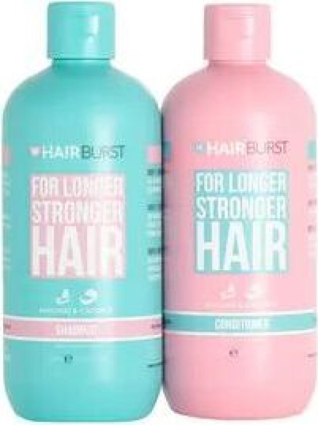 For Longer & Stronger Hair Shampoo & Conditioner