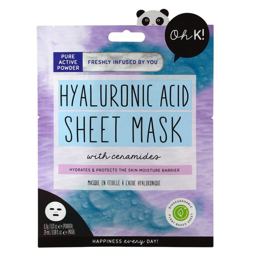 Hyaluronic 2 Step Serum Mask 29ml