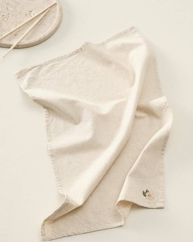 BLOSSOM kjøkkenhåndkle 1-pk Natur/multi