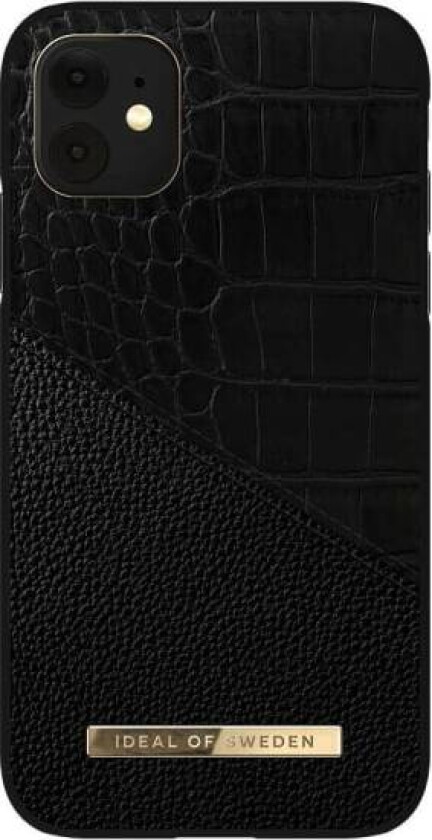 iDeal Of Sweden iPhone 12 Pro Max Deksel - Nightfall Croco