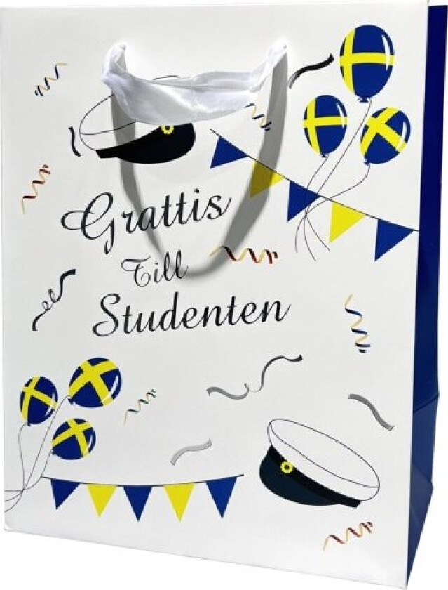 Gavepose Student 18x23 cm 2-pakning