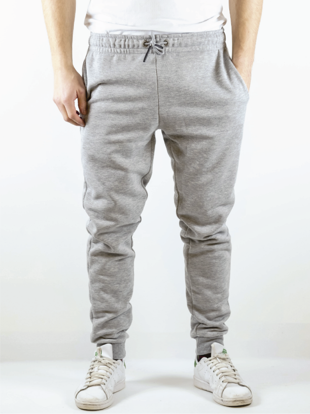 Ceres Joggebukse - Light Grey Melange -