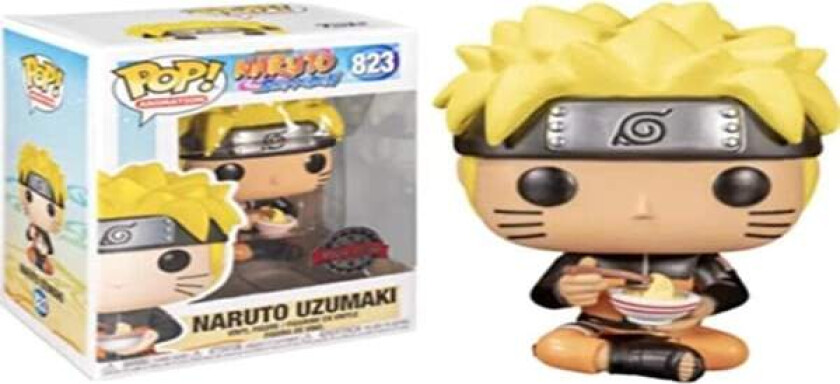 FUNKO!POP! Anime: Naruto Shippuden - Maelstrom Naruto