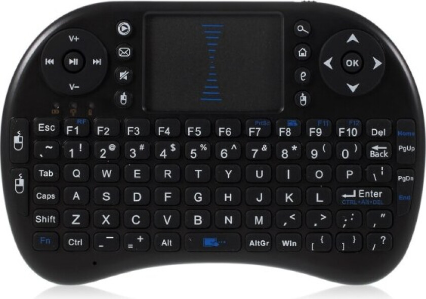 Mini I8 2.4G trådløst tastatur for PC, Android TV-boks, Xbox 360