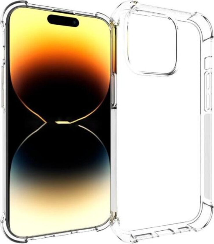 Til iPhone 15 Pro TPU + Akryl Anti-dryppdeksel