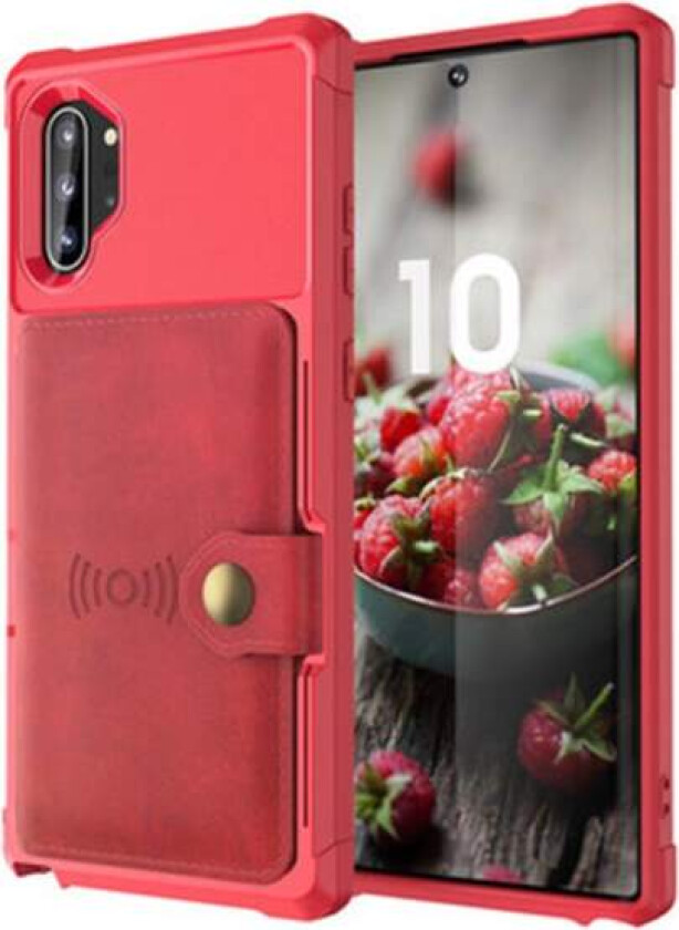 Profesjonelt deksel med kortlomme - Samsung Galaxy Note10 Plus