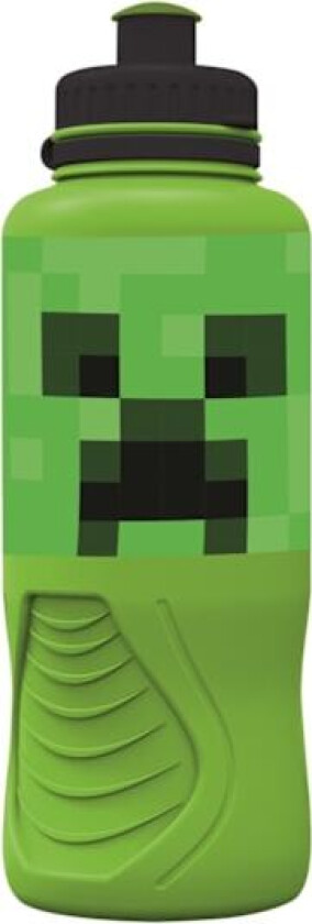 Minecraft Ergo-flaska, sportflaska 430 ml